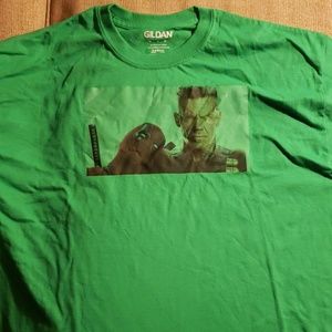 Custom Deadpool And Cable Shirt